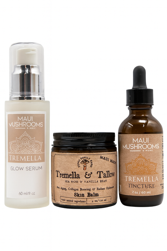 Deluxe Tremella Radiance Bundle – Full-Body Hydration & Youthful Glow